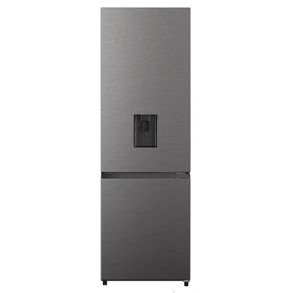 Hisense H450Bit Wd 350L Titanium Silver Side By Side Refrigerator With Water Dispenser - Everyday Elektronics South Africa
