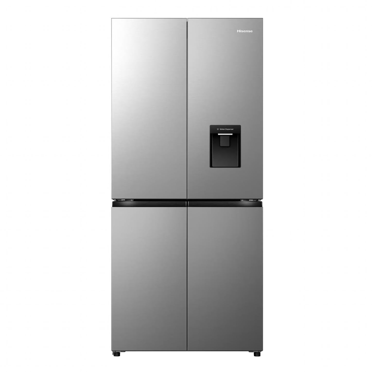 Hisense H525Fi Wd 392L Inox Looking Cross Door Refrigerator With Water Dispenser - Everyday Elektronics South Africa