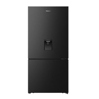 Hisense H630Bsb Wd 500L Black Bottom Mount Refrigerator With Water Dispenser - Everyday Elektronics South Africa