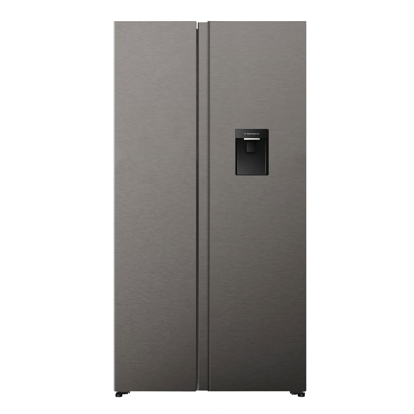 Hisense H680Sit Wd 541L Side By Side Refrigerator With Water Dispenser - Everyday Elektronics South Africa