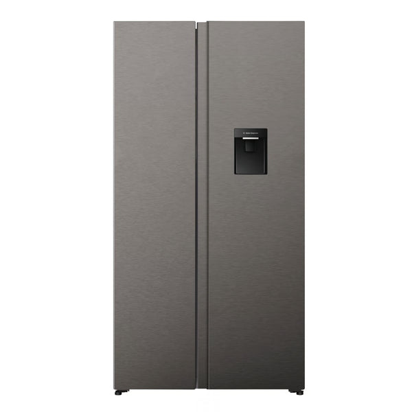 Hisense H680Sit Wd 541L Side By Side Refrigerator With Water Dispenser - Everyday Elektronics South Africa