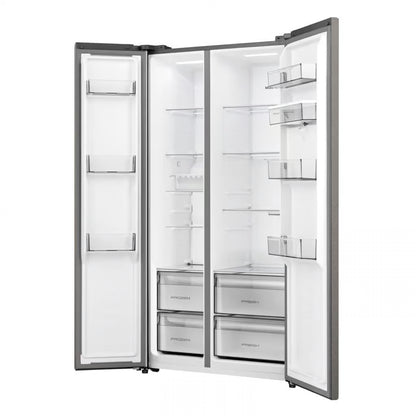 Hisense H680Sit Wd 541L Side By Side Refrigerator With Water Dispenser - Everyday Elektronics South Africa
