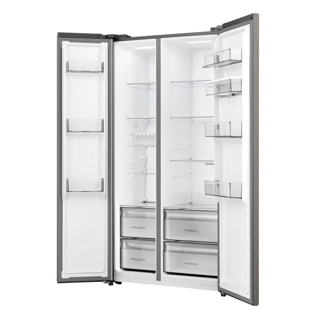 Hisense H680Sit 543L Side By Side Refrigerator - Everyday Elektronics South Africa