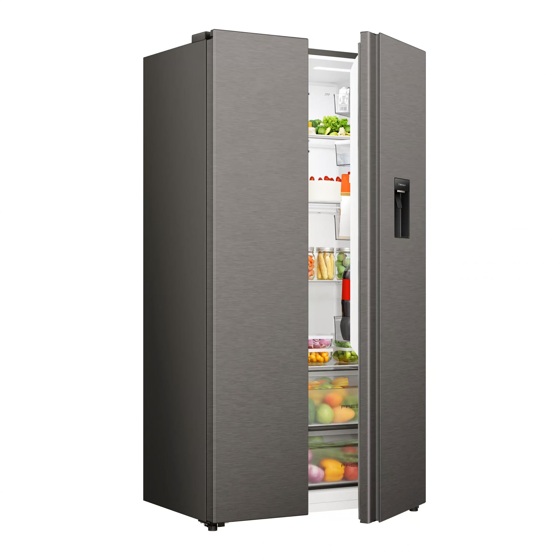 Hisense H680Sit 543L Side By Side Refrigerator - Everyday Elektronics South Africa