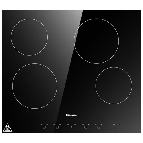 Hisense Hhu60Ceec Vitroceramic Glass Black Hob - Everyday Elektronics South Africa