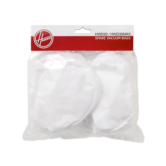 HWD20B HOOVER SPARE BAGS