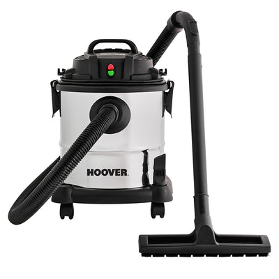 HWD21 HOOVER PROCLEAN 20L STAINLESS STEEL WET AND DRY VACUUM