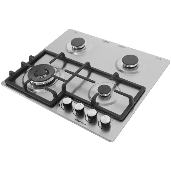 Hisense Hhu60Gagr Stainless Steel Gas Hob - Everyday Elektronics South Africa