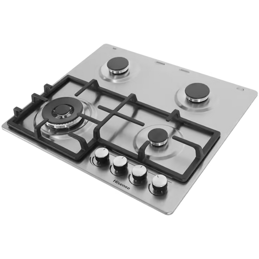 Hisense Hhu60Gagr Stainless Steel Gas Hob - Everyday Elektronics South Africa