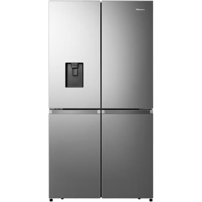 Hisense H750Fs Wd 579L Brushed Stainless Steel Multi Door Refrigerator With Integrated Handle - Everyday Elektronics South Africa