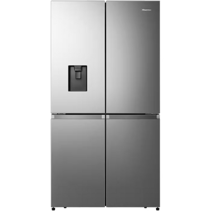Hisense H750Fs Wd 579L Brushed Stainless Steel Multi Door Refrigerator With Integrated Handle - Everyday Elektronics South Africa