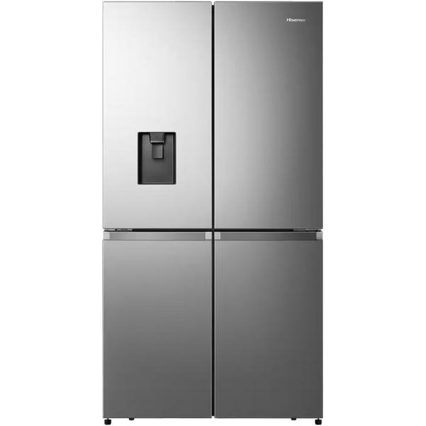 Hisense H750Fs Wd 579L Brushed Stainless Steel Multi Door Refrigerator With Integrated Handle - Everyday Elektronics South Africa