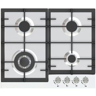 Hisense HHU60GAGR Stainless Steel Gas Hob