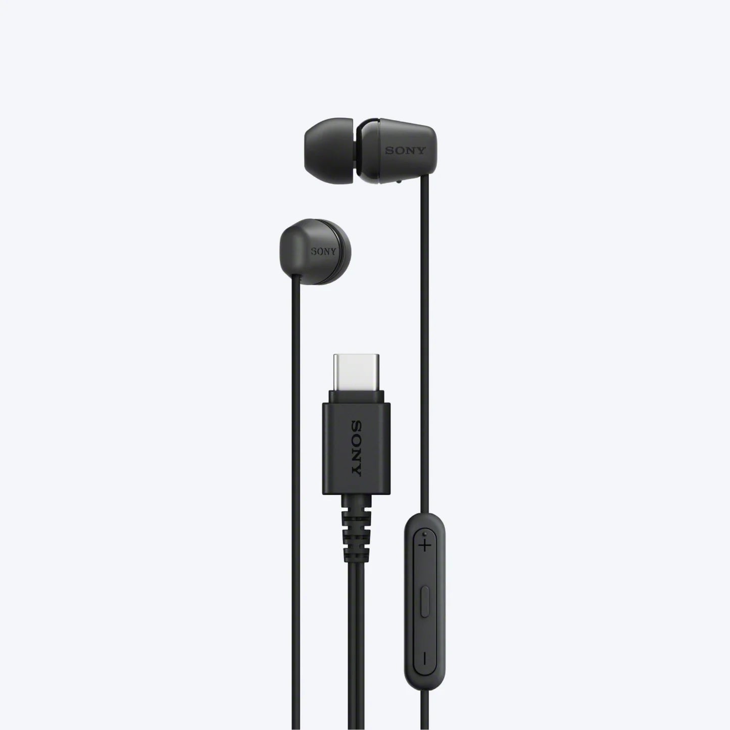 Sony EX15C USB-C Wired In-Ear Earphones - Black
