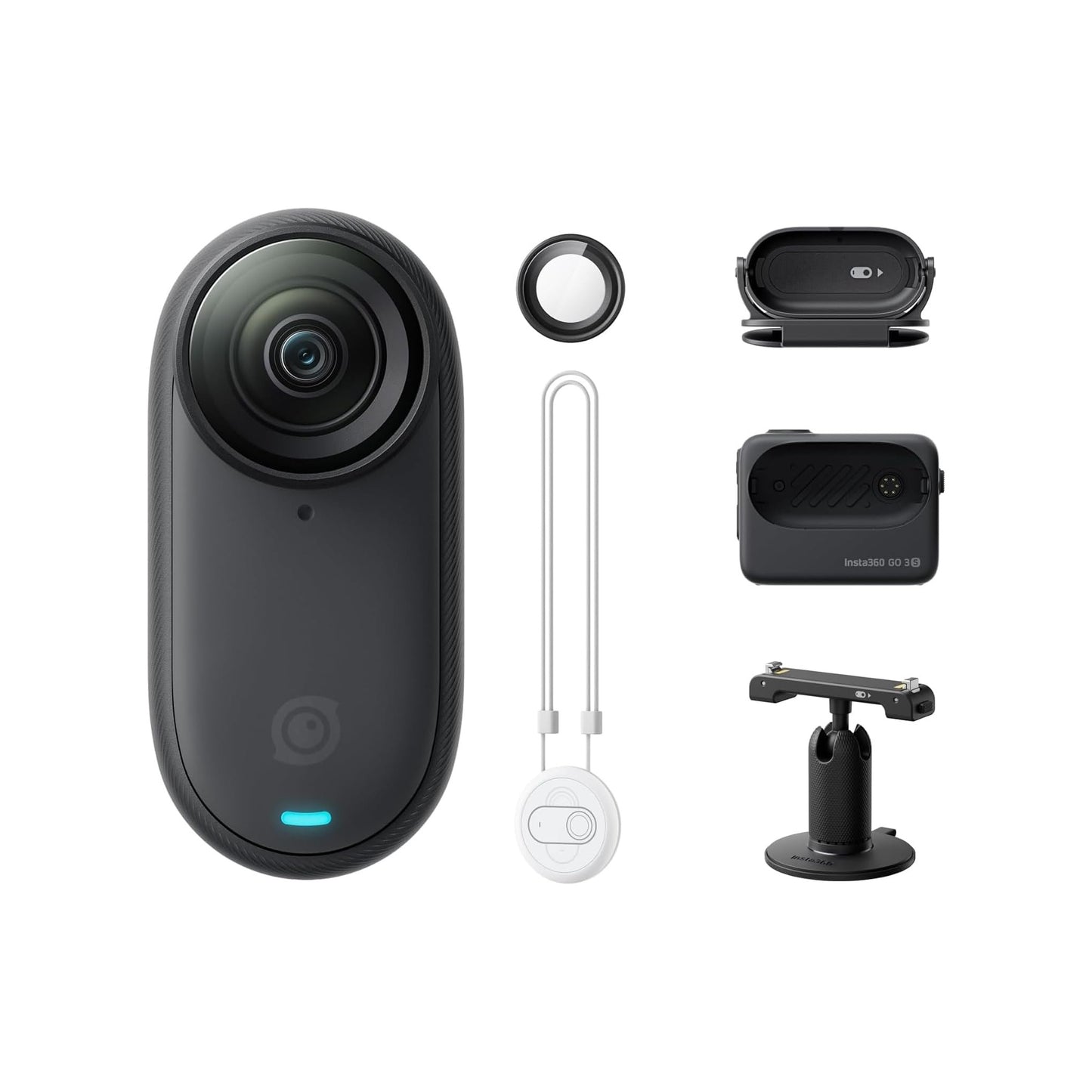 Insta360 Go 3S Standard Edition Midnight Black 128Gb - Everyday Elektronics South Africa