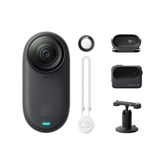 INSTA360 GO 3S STANDARD EDITION MIDNIGHT BLACK 128GB