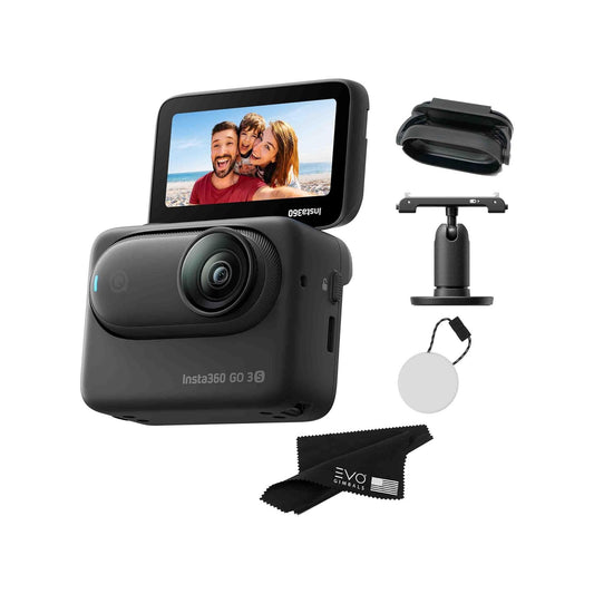 INSTA360 GO 3S STANDARD EDITION MIDNIGHT BLACK 128GB