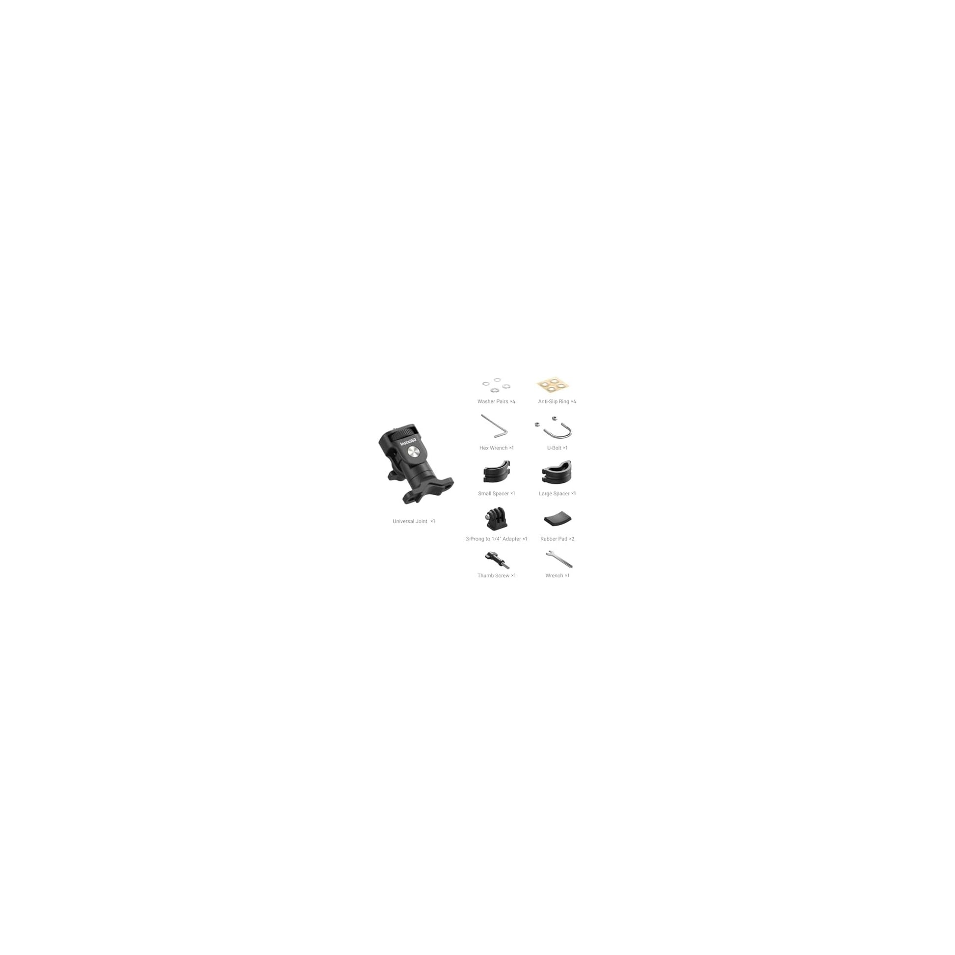 Insta360 Motorcycle U Bolt Mount - Everyday Elektronics South Africa