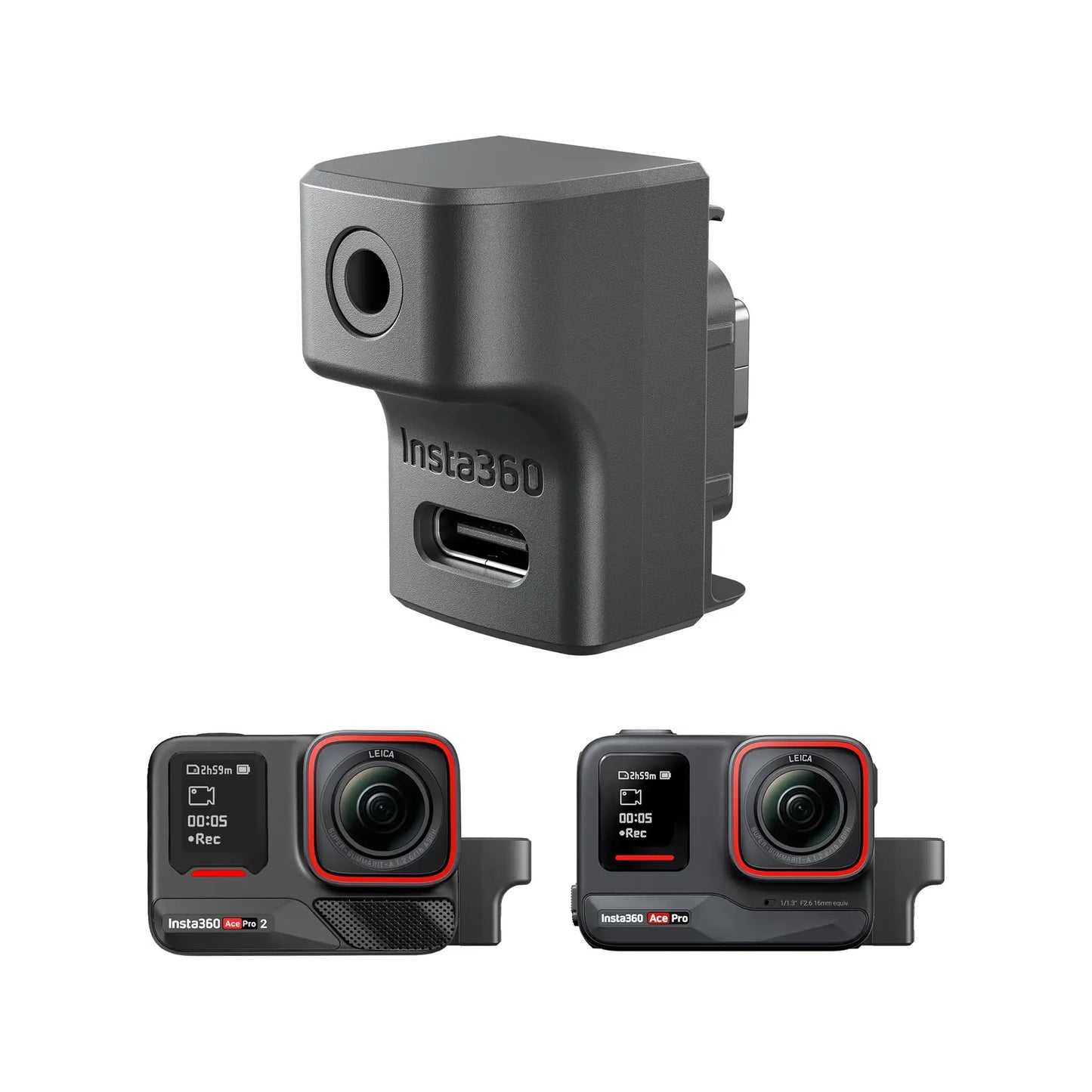 Insta360 Aceace Pro Mic Adapter - Everyday Elektronics South Africa