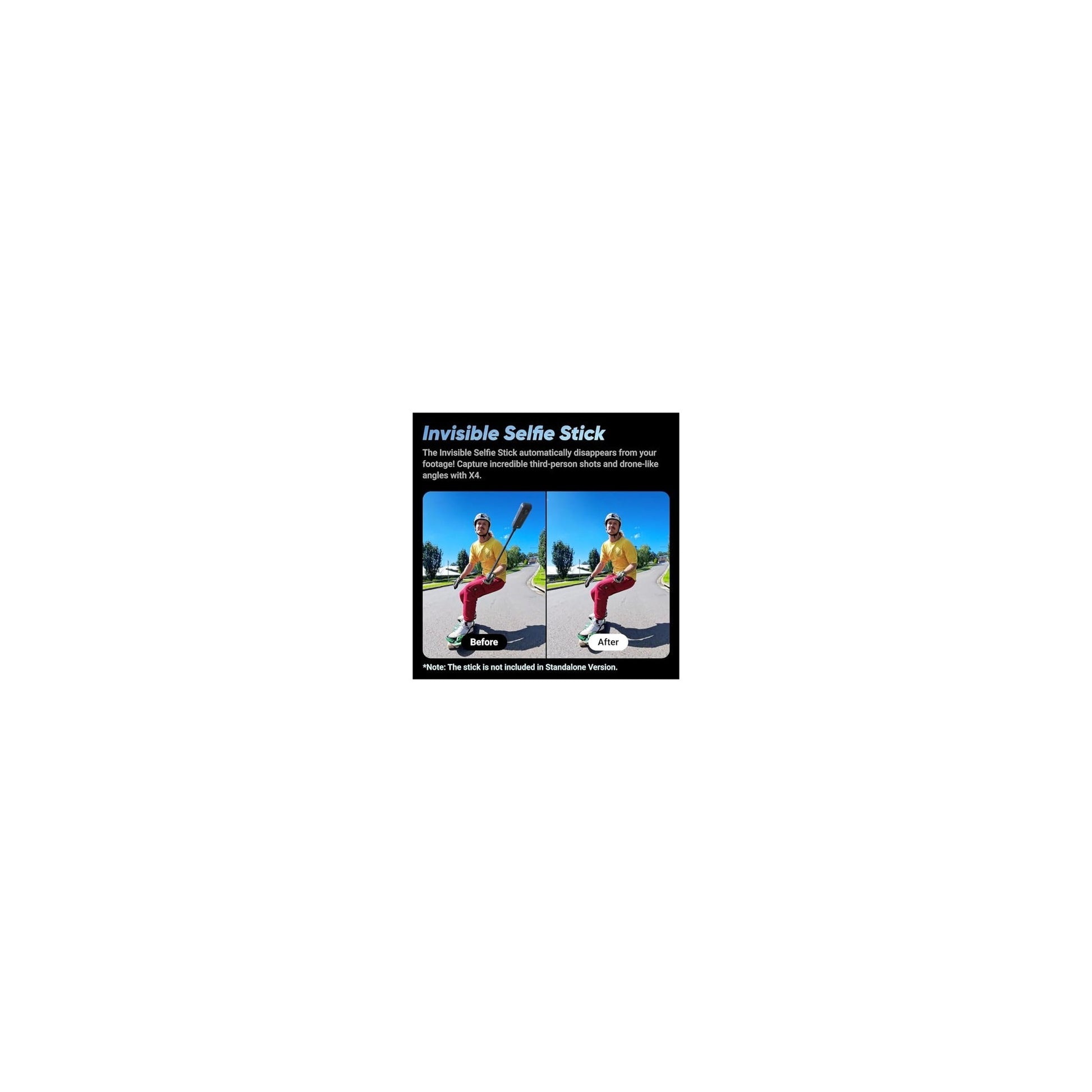 Insta360 X4 Series Camera - Everyday Elektronics South Africa