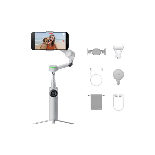 INSTA360 FLOW 2 PRO CREATOR KIT SUMMIT WHITE