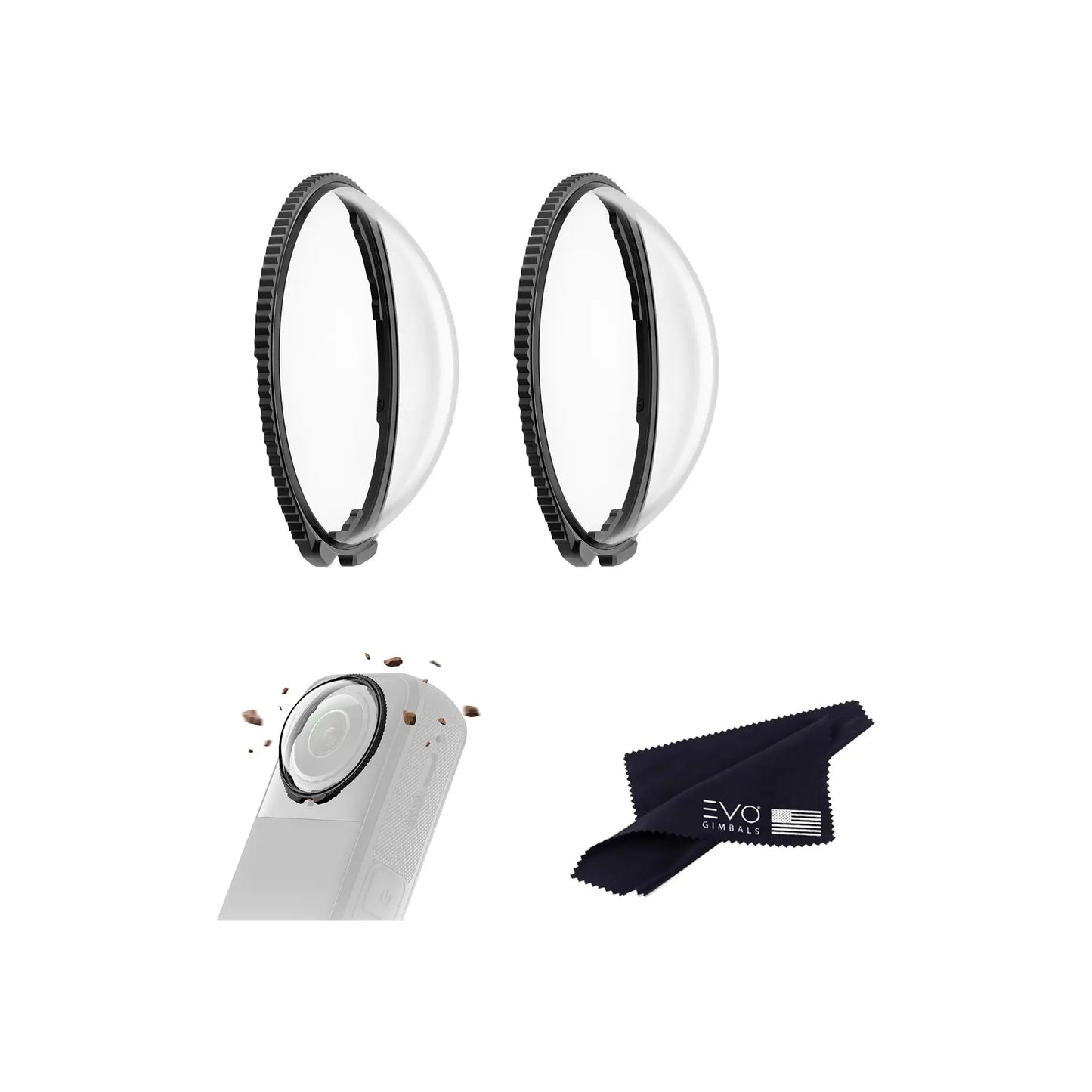 Insta360 X5 Premium Lens Guards - Everyday Elektronics South Africa
