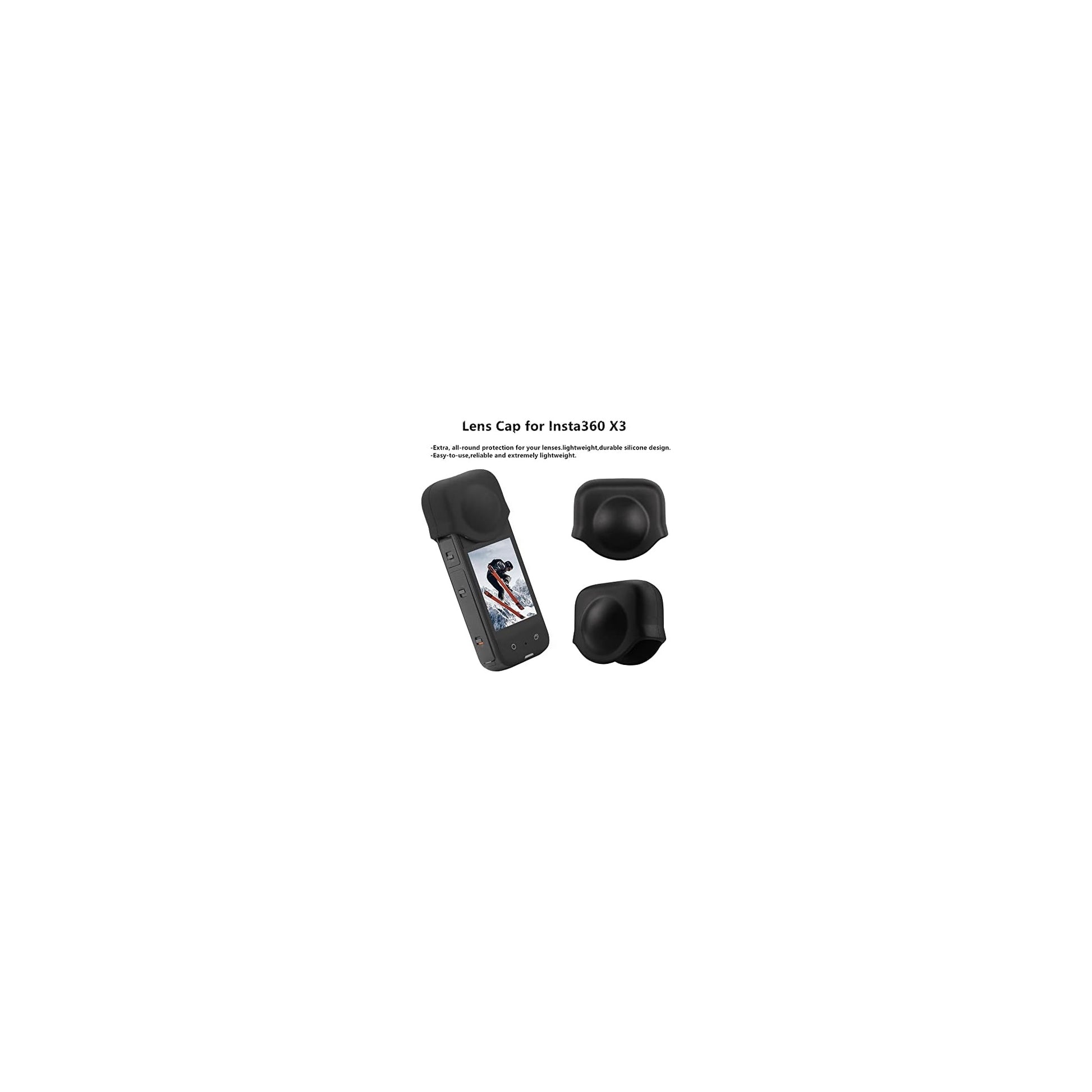 Insta360 X3 Lens Cap - Everyday Elektronics South Africa