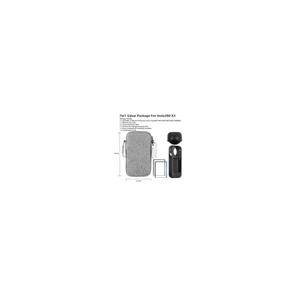 Insta360 X3 Lens Cap - Everyday Elektronics South Africa