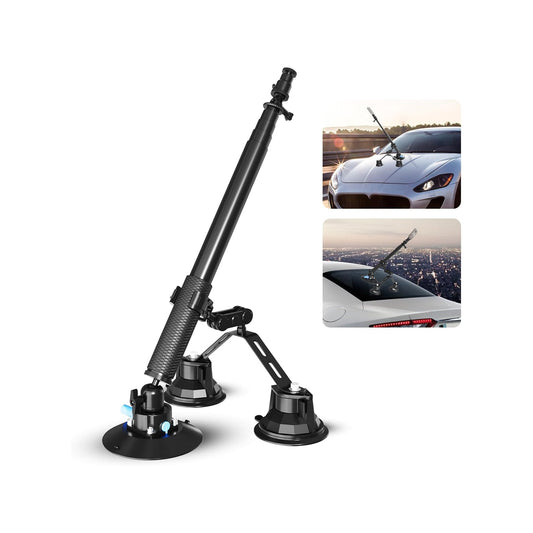 INSTA360 TRIPLE SUCTION CUP CAR MOUNT