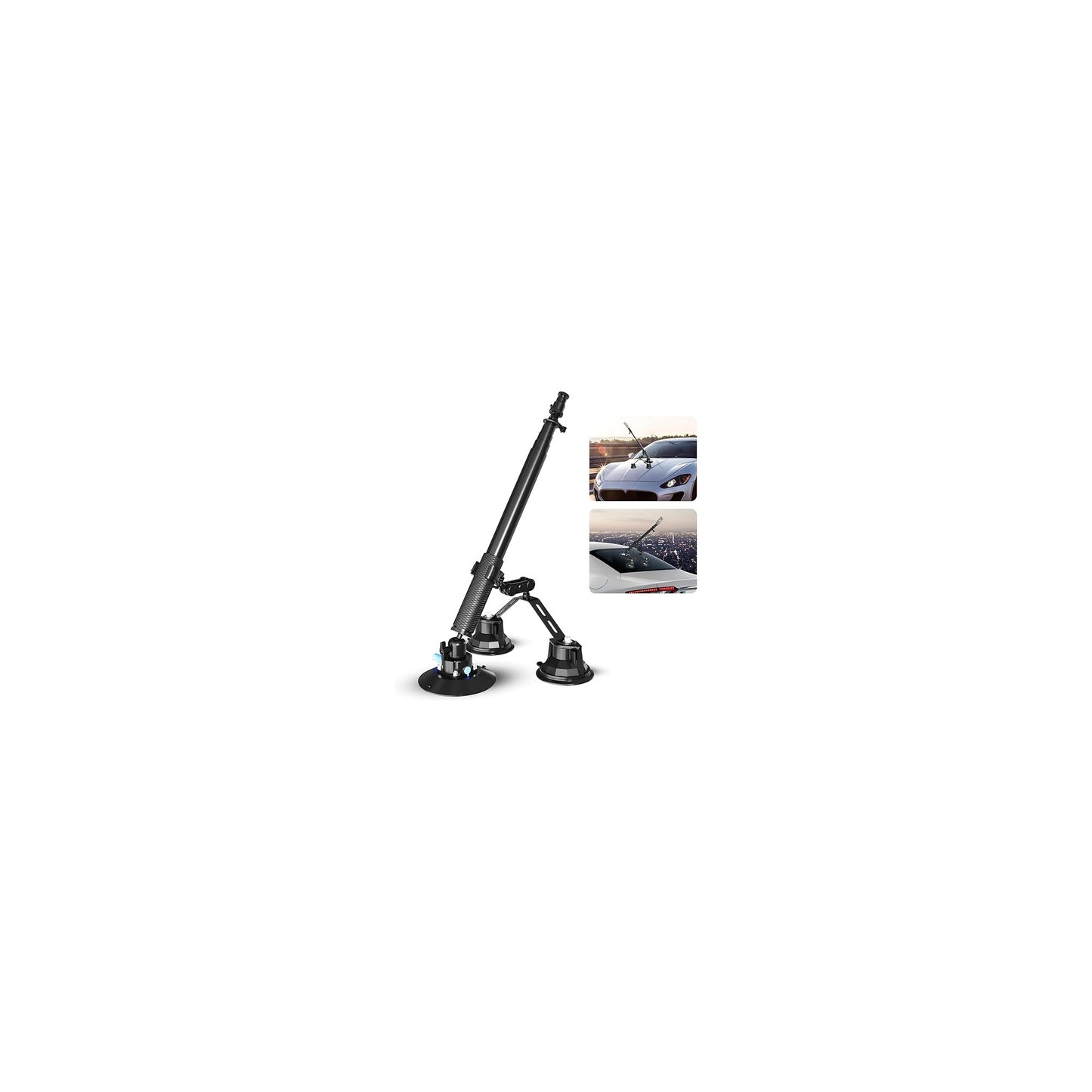 Insta360 Triple Suction Cup Car Mount - Everyday Elektronics South Africa