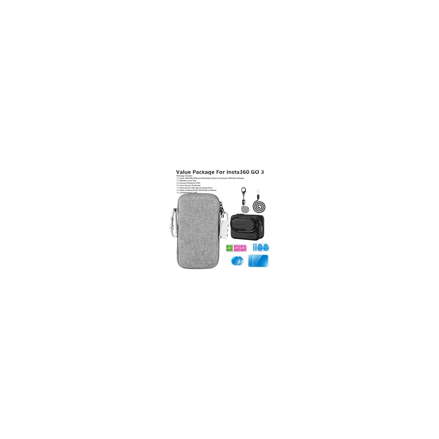 Insta360 Go 3 Screen Protector - Everyday Elektronics South Africa