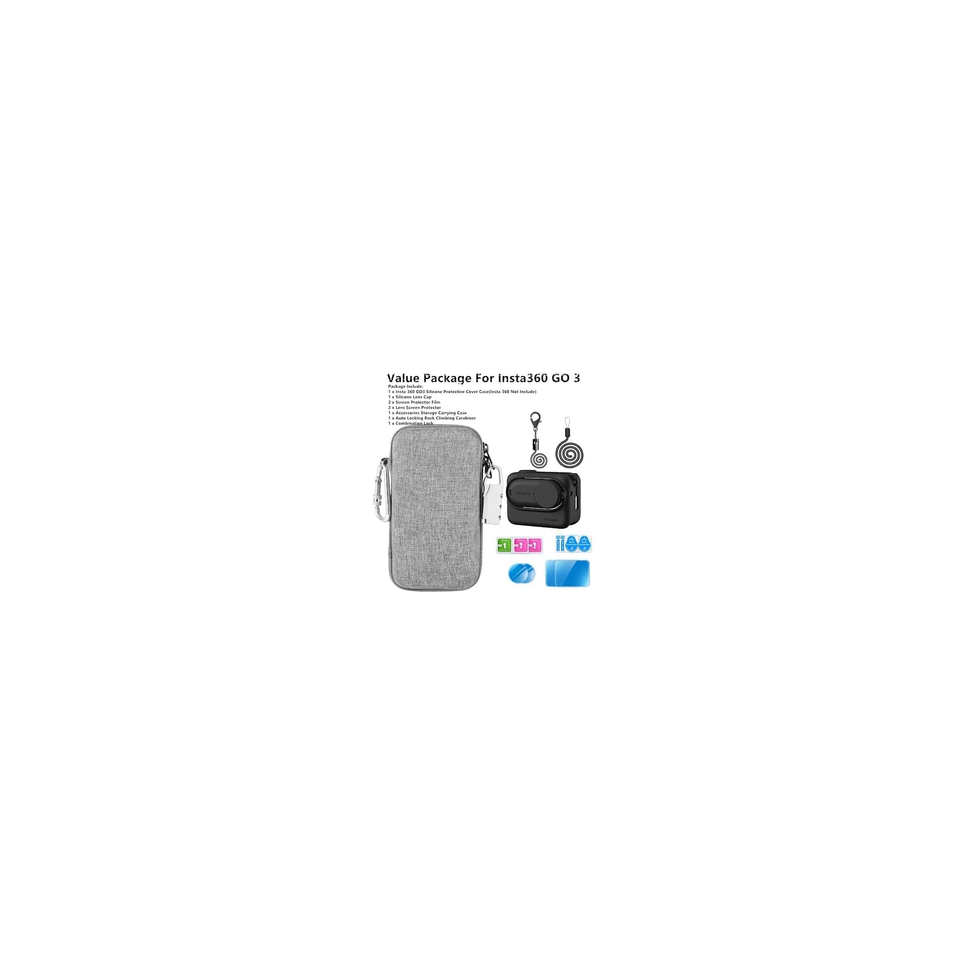 Insta360 Go 3 Screen Protector - Everyday Elektronics South Africa