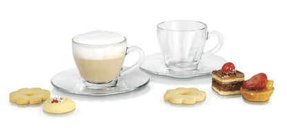 Borgonovo Cappuccino Ischia Set