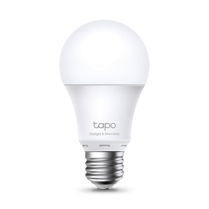 TP-Link Tapo L520E Smart Wi-Fi Light Bulb, Daylight & Dimmable