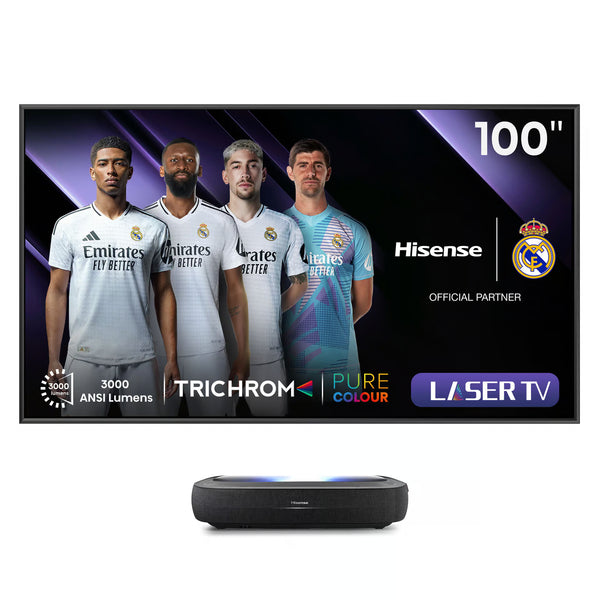 Hisense 100L9H Screen 100 Trichroma 4K Laser Tv Projector Plus Screen - Everyday Elektronics South Africa