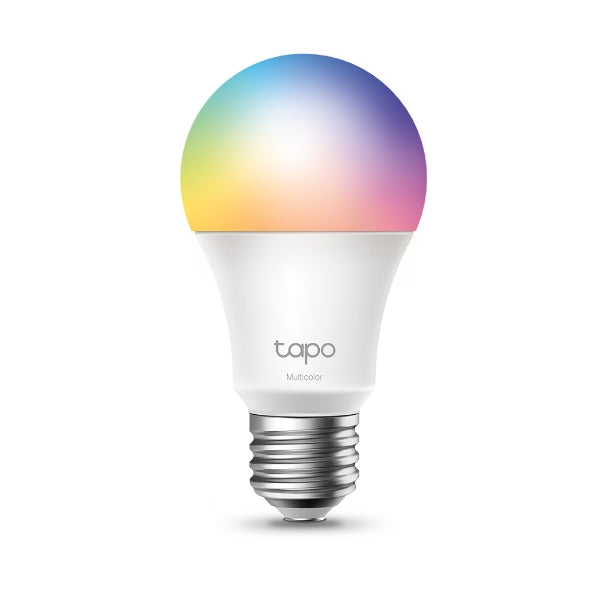 TP-Link Tapo L530E 9w Smart Wi-Fi Light Bulb, Multicolor, A60, E27