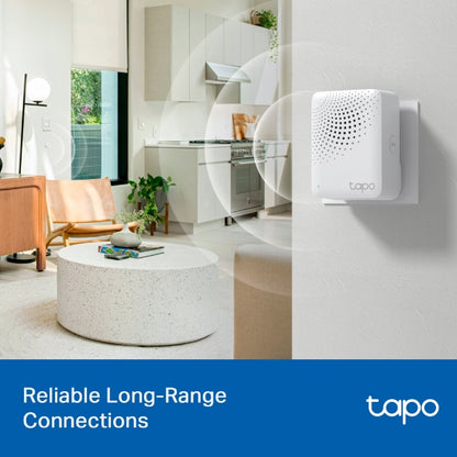 TP-Link Tapo H100 Smart Wi-Fi 868mhz Hub with Chime