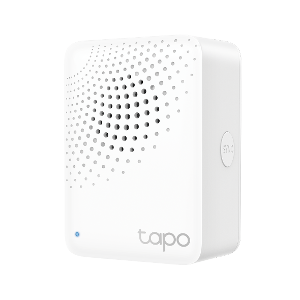 TP-Link Tapo H100 Smart Wi-Fi 868mhz Hub with Chime
