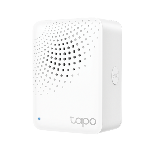 TP-Link Tapo H100 Smart Wi-Fi 868mhz Hub with Chime