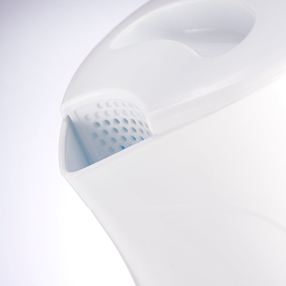 PCPK03 PW WHITE CORDLESS KETTLE