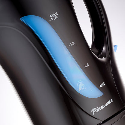 PCPK03 PW BLACK CORDLESS KETTLE
