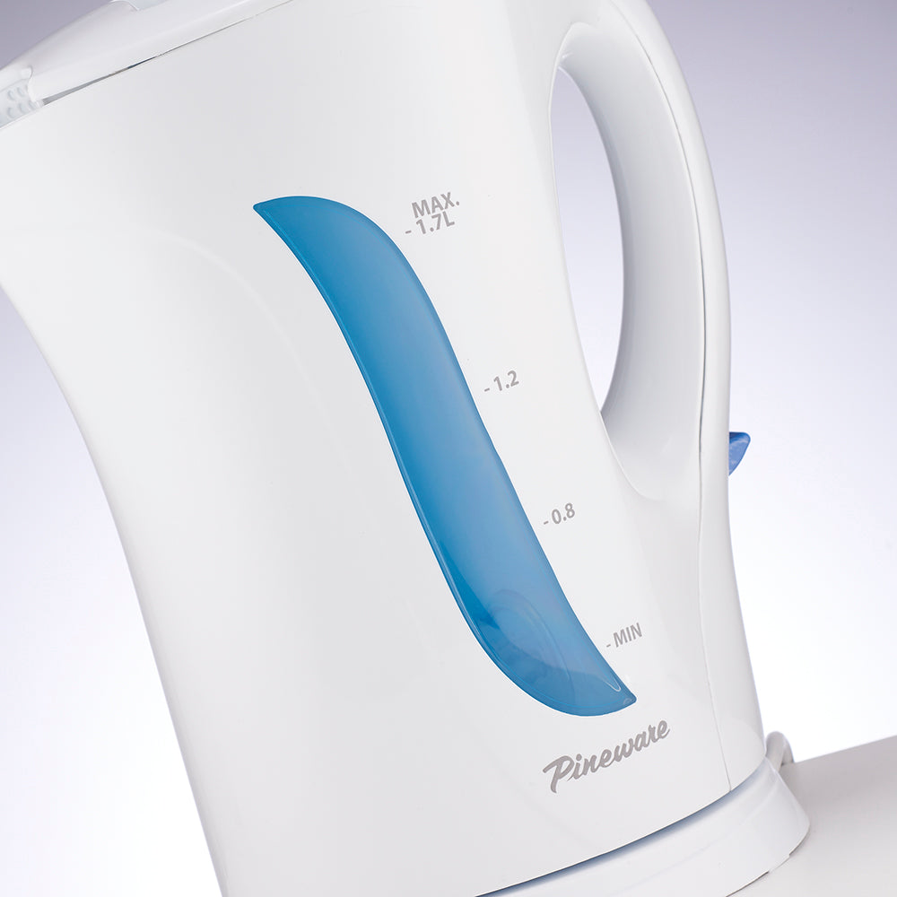 PCPK03 PW WHITE CORDLESS KETTLE