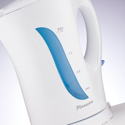 PCPK03 PW WHITE CORDLESS KETTLE