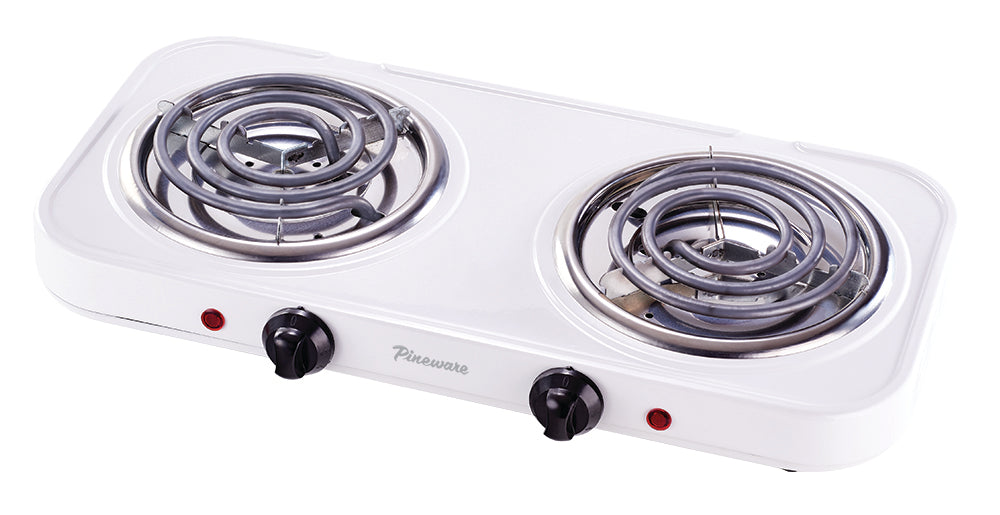 PDSH02 PINEWARE DOUBLE SPIRAL HOTPLATE