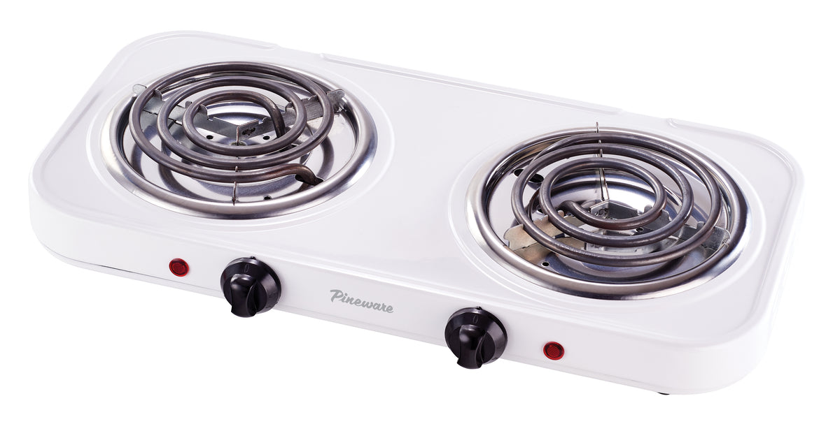 PDSH02 PINEWARE DOUBLE SPIRAL HOTPLATE