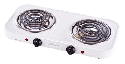 PDSH02 PINEWARE DOUBLE SPIRAL HOTPLATE