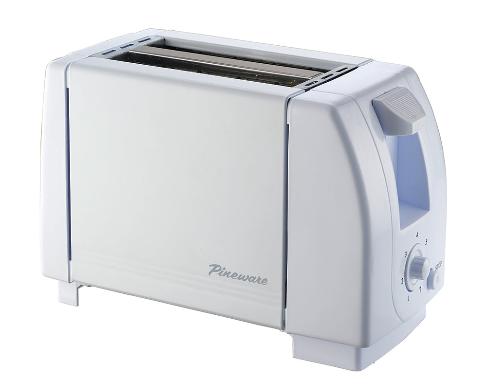 PET201 PINEWARE 2 SLICE TOASTER