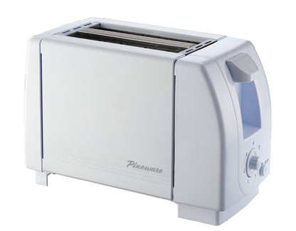 PET201 PINEWARE 2 SLICE TOASTER