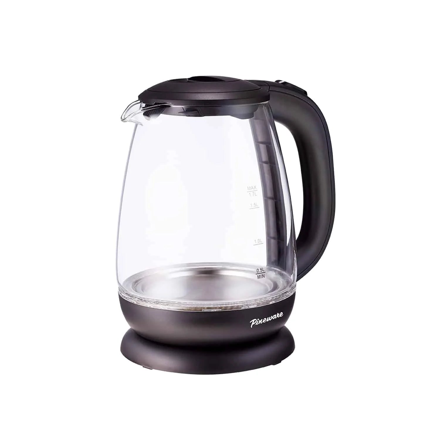 Pgk260 Pineware 1 7L Glass Kettle 2200W - Everyday Elektronics South Africa