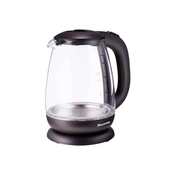 Pgk260 Pineware 1 7L Glass Kettle 2200W - Everyday Elektronics South Africa